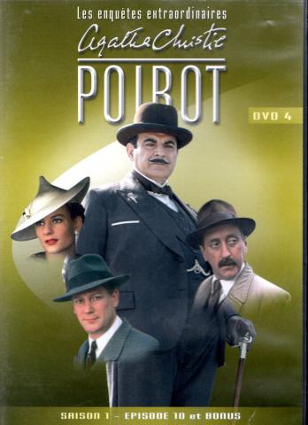 Video - Series und Animationen -  - Agatha Christie, Les Enquêtes extraordinaires - Poirot - DVD 4 - Saison 1 - Épisode 10 Le Songe et bonus