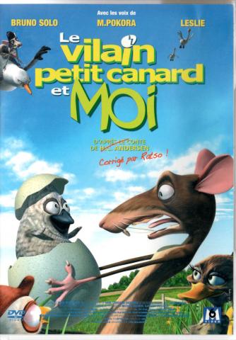 Video - Series und Animationen -  - Le Vilain petit canard - d'après H. C. Andersen - disque 45 tours - La Discothèque de Paris SJ 236