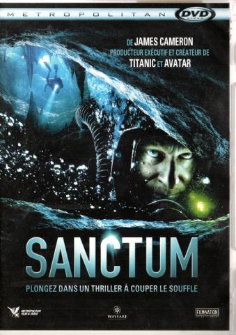Video - Filme -  - Sanctum - James Cameron - DVD