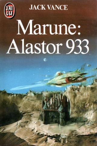 J'AI LU Science-Fiction/Fantasy/Fantastique n° 1435 - Jack VANCE - Marune : Alastor 933