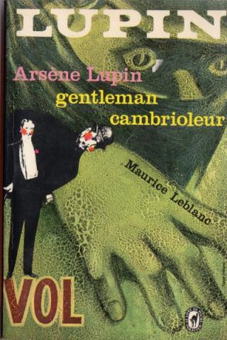 LIVRE DE POCHE n° 843 - Maurice LEBLANC - Arsène Lupin, gentleman cambrioleur