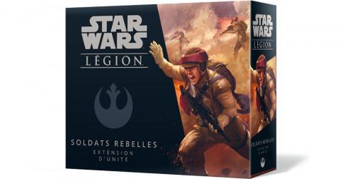 Fantasy Flight Games - Star Wars Légion - 005 - Soldats rebelles (Extension d'unité)