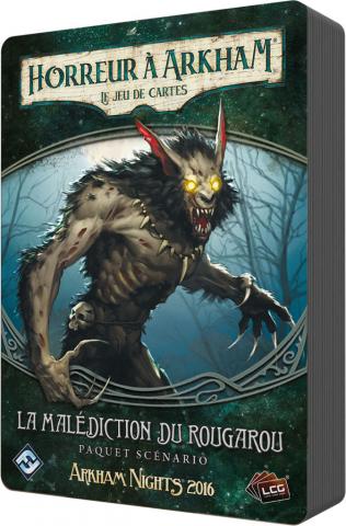 Fantasy Flight Games - Horreur à Arkham JCE - 09 - La Malédiction du Rougarou (Scénario indépendant)
