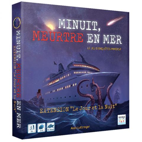 Multifaces Editions - Minuit, Meurtre en Mer - Le Jour et la Nuit (Extension)