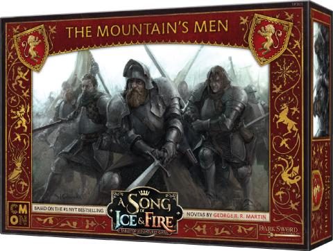 CMON - Der Eiserne Thron - Das Figurenspiel - 23 - Die Männer des Berges (Lannister)