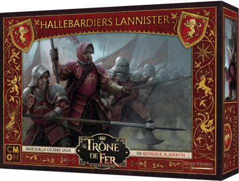 CMON - Der Eiserne Thron - Das Figurenspiel - 22 - Hallebardiers Lannister (Lannister)