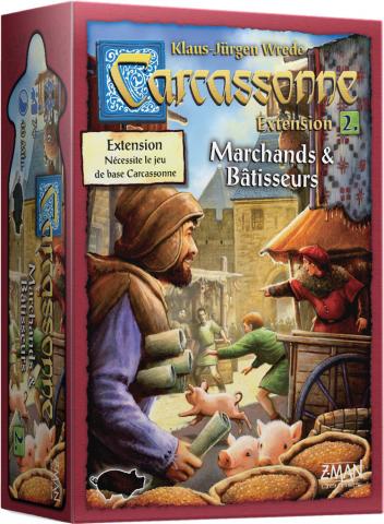 Hans im Glück - Carcassonne - 04 - Marchands et Bâtisseurs (Extension 2)