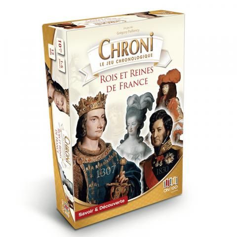 On The Go Éditions - Chroni - L'Histoire des Rois et Reines de France