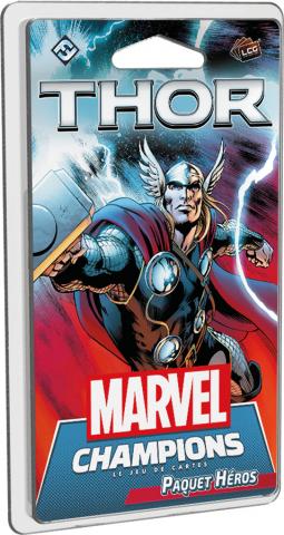 Fantasy Flight Games - Marvel Champions JCE - 06 - Thor (Héros)