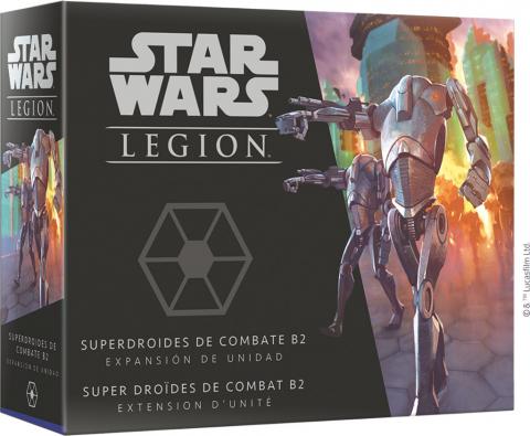 Fantasy Flight Games - Star Wars Légion - 062 - Super Droïdes de Combat B2 (Extension d'Unité)