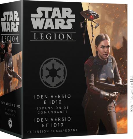 Fantasy Flight Games - Star Wars Légion - 060 - Iden Versio et E ID10  (Extension Commandant)