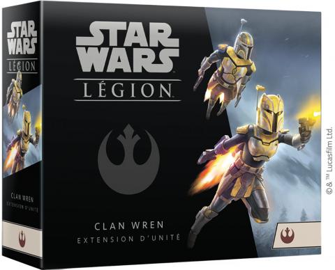 Fantasy Flight Games - Star Wars Légion - 068 - Clan Wren (Extension d'Unité)