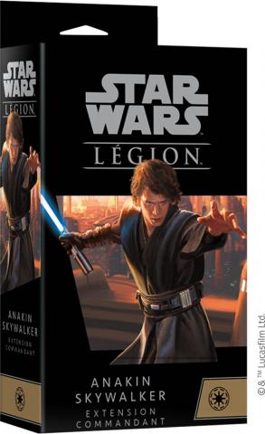 Fantasy Flight Games - Star Wars Légion - 074 - Anakin Skywalker (Extension Commandant)