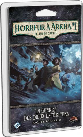 Fantasy Flight Games - Horreur à Arkham JCE - 59 - La Guerre des Dieux Extérieurs (Scénario Indépendant)