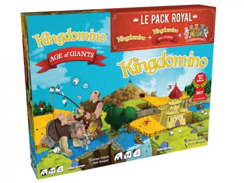 Blue Orange - Kingdomino - Le Pack Royal - Kingdomino/Age of Giants