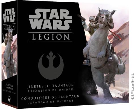 Fantasy Flight Games - Star Wars Légion - 040 - Soldats Montés sur Tauntaun (Extension d'Unité)
