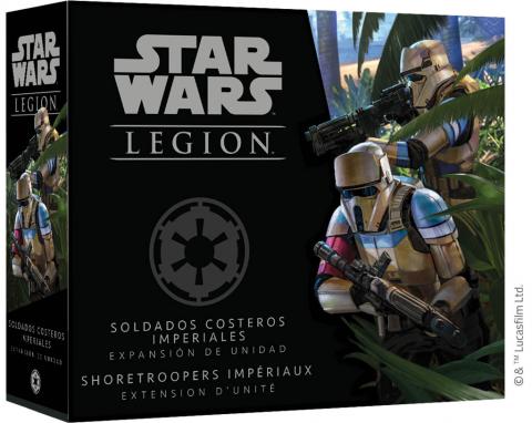 Fantasy Flight Games - Star Wars Légion - 041 - Shoretroopers Impériaux (Extension d'unité)