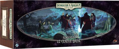 Fantasy Flight Games - Horreur à Arkham JCE - 61 - Le Cercle Brisé (Renouveau)