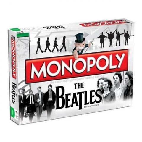 Hasbro - Monopoly The Beatles Collectors Edition (English)