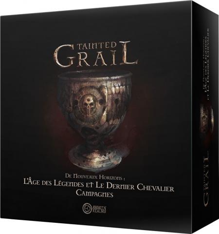 Awaken Realms - Tainted Grail - 02 - De Nouveaux Horizons : L'Âge des Légendes et le Dernier Chevalier (Campagnes)