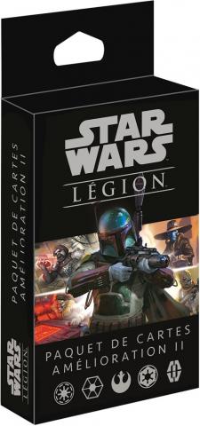 Fantasy Flight Games - Star Wars Légion - 092 - Paquet de Cartes Amélioration II