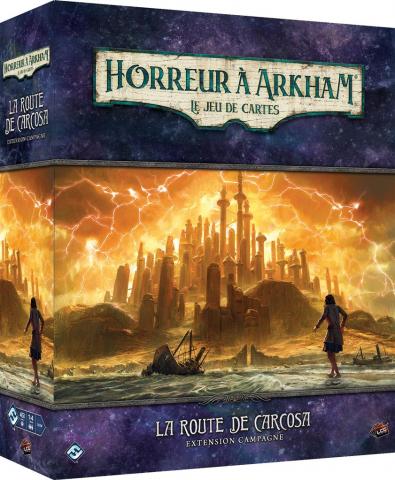 Fantasy Flight Games - Horreur à Arkham JCE - 68 - La Route de Carcosa (Campagne)