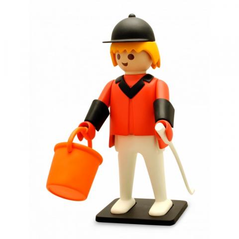 Collectoys (Kunstharz) - Collectoys - Playmobil N° 264 - Playmobil Vintage - The Rider