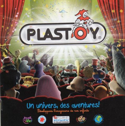 Plastoy Figurinen - Kataloge und Zubehör N° 39986 - Catalogue commercial Plastoy 2011