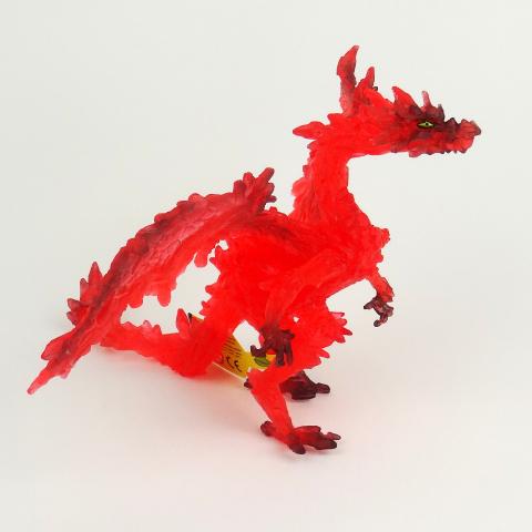 Plastoy Figurinen - Drachen N° 60268 - Der Rubin-Drache
