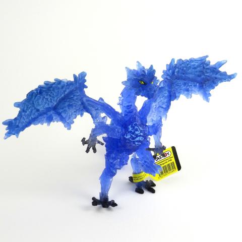 Plastoy Figurinen - Drachen N° 60269 - Der Saphir-Drache