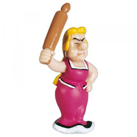 Plastoy Figurinen - Asterix N° 60511 - Gutemine Nudelholz