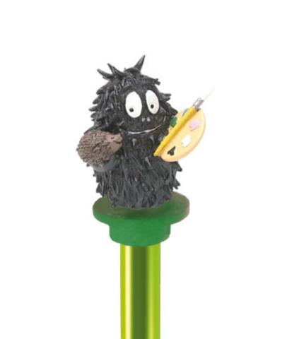 Plastoy Figurinen - Barbapapa N° 63410 - Barbouille wütend Mini-Bleistift (Barbapa)