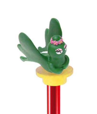 Plastoy Figurinen - Barbapapa N° 63411 - Barbalala wütend Mini-Bleistift (Barbapa)