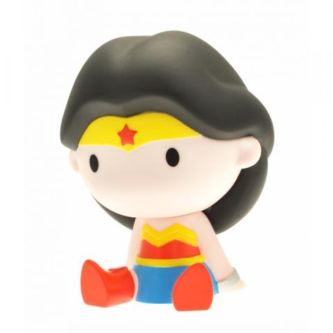 Plastoy Figurinen - DC Comics N° 80066 - Sparschwein Chibi Wonder Woman