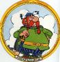 Uderzo (Asterix) - Werbung - Albert UDERZO - Astérix - Bel/La vache qui rit - personnages (série 1) - 6 - Abraracourcix