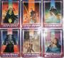 Star Wars - Dark Empire II - 1996 - Embossed metal collector cards - coffret 6 cartes collector en métal
