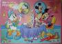 Disney - Spiele und Spielzeuge - DISNEY (STUDIO) - Disney - Master-Line 0409970C - Daisy et Minnie devant la coiffeuse - puzzle 99 pièces - 40 x 28 cm