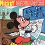 Disney - Audio/Video - DISNEY (STUDIO) - Le Journal de Mickey - disque promotionnel - vinyle 45 tours