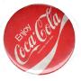Coca-Cola -  - Coca-Cola - Enjoy Coca-Cola - petit miroir rond 5,5 cm - fond rouge