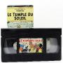 Tintin - Citel/Fil à Film - Le Temple du soleil - cassette VHS