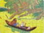 Hemma - Tintin - Hemma - 08101.3 - Le Sceptre d'Ottokar/Tintin et l'oreille cassée - 2 puzzles de 120 pièces - 28 x 31 cm
