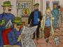 Nathan - Tintin - Nathan - 555172 - Hôtel Cornavin - puzzle 60 pièces - 26 x 36 cm