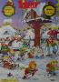 Uderzo (Asterix) - Werbung - Albert UDERZO - Astérix - calendrier de l'Avent chocolat au lait - 8102043-A - Le village gaulois sous la neige
