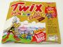 Uderzo (Asterix) - Werbung - Albert UDERZO - Astérix - Twix - emballage 500 g - éléments du village : sanglier, bouclier arverne