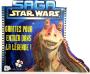 Star Wars - Werbung - George LUCAS - Star Wars - La Française des Jeux - Saga Star Wars - PLV Jar Jar Bin - 44 x 36 cm