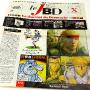 Le JBD, le Journal de la bande dessinée n° 4 -  - Le JBD/Le Journal de la bande dessinée n° 4 - 21/06/1998 - Spécial foot - supplément au Journal du Dimanche