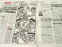 Libération - Libération n° 8010 - 07/02/2007 - Charlie Hebdo, procès des caricatures : les censeurs mettent la gomme ! - Couverture Riss