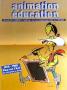 Télérama - Lucky Luke - Animation & Éducation n° 131 - mars/avril 1996 - Lucky Luke artiste-peintre - poster original