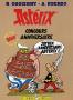 Uderzo (Asterix) - Werbung - Albert UDERZO - Astérix - 35 ans - Concours anniversaire - prospectus 3/3 marron 3ème étape décembre