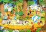 Uderzo (Asterix) - Spiele, Spielzeuge - Albert UDERZO - Astérix - Ravensburger - 121472 - Partie de chasse/Im Wald/Incontri nella foresta/In the Forest/In het bos - Puzzle 200 pièces - 42 x 29,7 cm